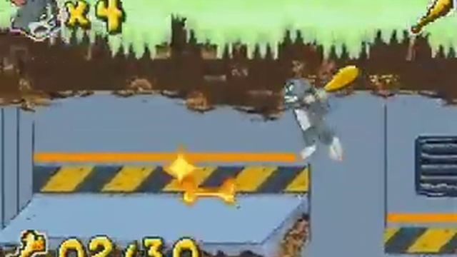 GBA - Tom and Jerry Magic Ring смотреть онлайн