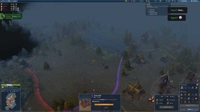 Surrounded | wolf conquest extreme mode | Northgard | no game audio | failed in the end смотреть онлайн