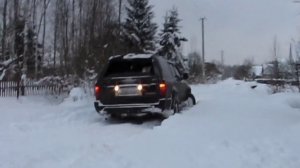 Great wall Safe. 2007г., что он может на сугробах, на стоковой резине.