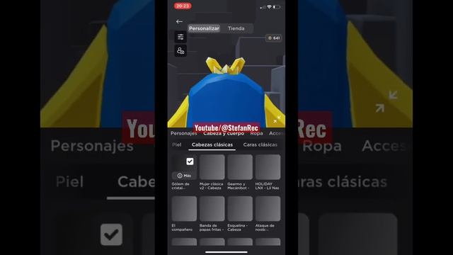 Mini blocky avatar tutorial #roblox смотреть онлайн
