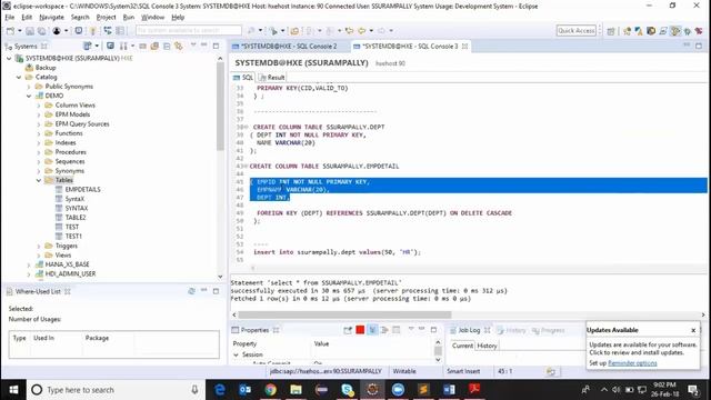 HANA SQL Part 1 смотреть онлайн