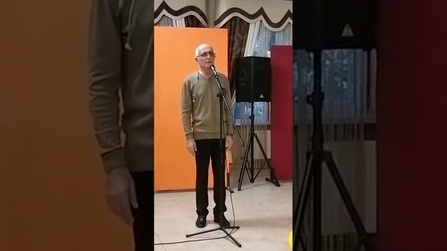 стихи Николая Гумилёва, читает профессор, Валерий Чагилов (НГГТИ) смотреть онлайн