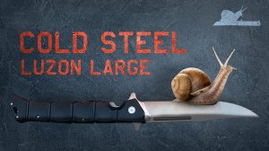 Так ли страшен Cold Steel Luzon Large?