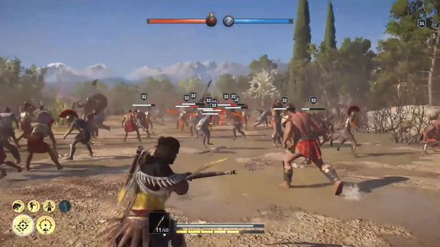 ASSASSIN'S CREED ODYSSEY Walkthrough Part 29 - Exploring Argolis (AC Odyssey) - No commentary смотреть онлайн