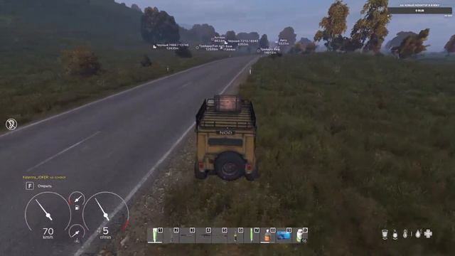DayZ на сервере NoD-PvE смотреть онлайн