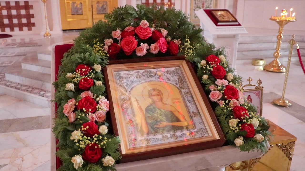 МАРИИНО СТОЯНИЕ! ЖИТИЕ преподобной МАРИИ ЕГИПЕТСКОЙ. Собор Александра Невского. смотреть онлайн