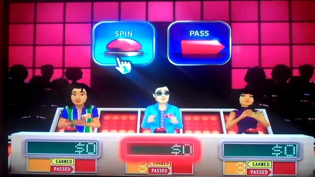 Nintendo Wii Press Your Luck 2010 Edition 9th Run Game #1 смотреть онлайн