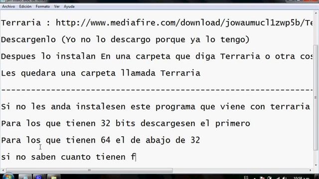 Tutorial De Como Descargar Terraria 1.1.2 смотреть онлайн