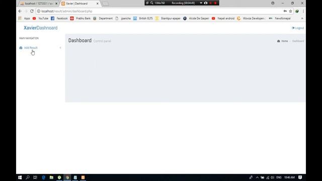 online Student Entrance Result Management system in php uing HTML, AJAX,JQUERY,JAVASCRIPT смотреть онлайн