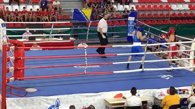 ЧЕМПИОНАТ ЕВРОПЫ ПО БОКСУ СРЕДИ ШКОЛЬНИКОВ , САРАЕВО смотреть онлайн