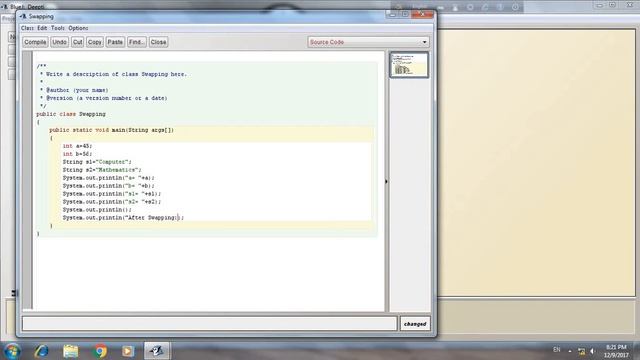 Swapping of two numbers and two Strings in Java आपका कंप्यूटर दोस्त. смотреть онлайн
