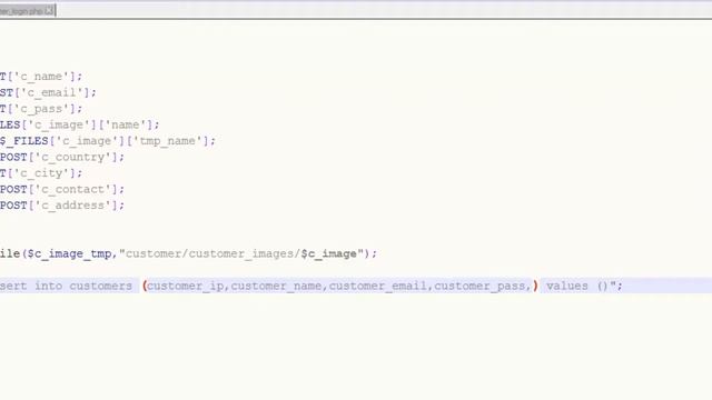 E Commerce Website in PHP & MySQL Part 32 Customer Registration смотреть онлайн