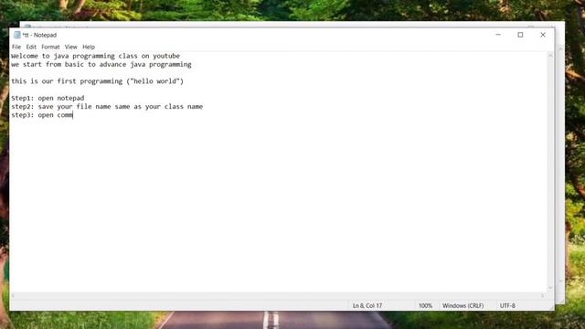 1: First java program | Print hello world | Java Tutorial ( Core to Advance Java Programming) смотреть онлайн