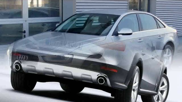 Audi A4 Allroad quattro estate 2.0 TDI quattro S tronic 2014 смотреть онлайн