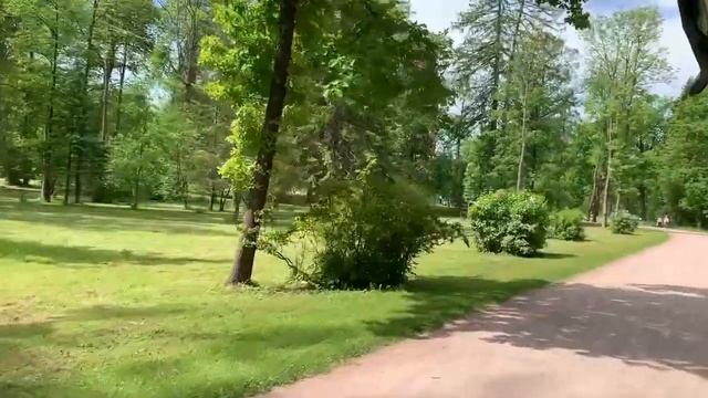 Сиреневый маршрут в Царском Селе (Пушкине) смотреть онлайн