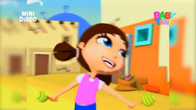 Ilona Mitrecey - Chiquitas (запись с телеканала Baby Time) смотреть онлайн