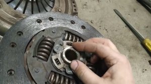 Люфт диска сцепления Audi S6 4.2 Sachs 1862366031