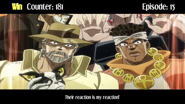 Everything Great About: JoJo's Bizarre Adventure: Stardust Crusaders | Season 2 | Third Quarter смотреть онлайн
