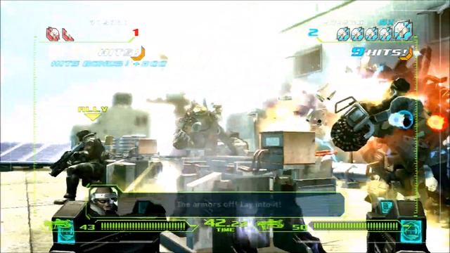 Time Crisis Razing Storm Full Playthrough (HD) смотреть онлайн