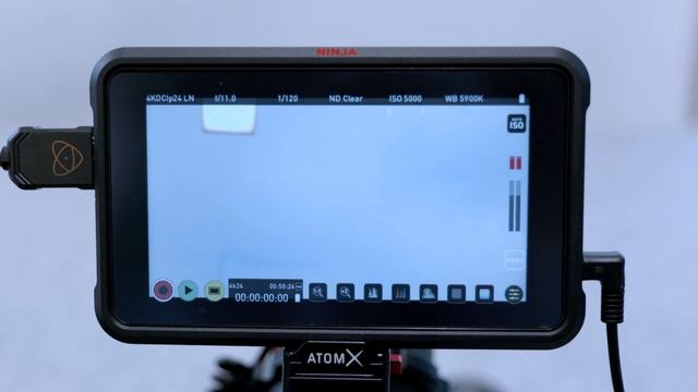Z CAM Series & NINJA V - Camera Menu Control Via AtomOS