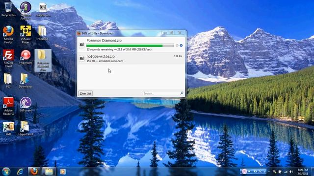 NO$GBA Tutorial (GBA/Nintendo DS Emulator) смотреть онлайн