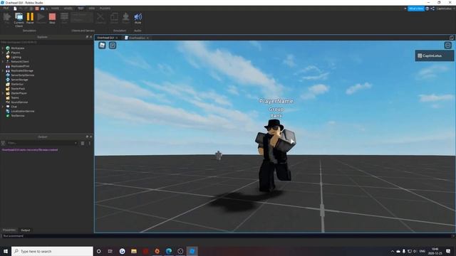 Rank Overhead GUI - ROBLOX смотреть онлайн