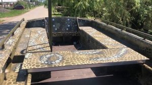 Лодка 5 метров с тоннелем под водомёт