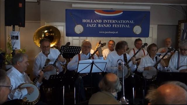 Holland Banjo Band + Tom Stuip @ Holland Jazz Banjo Festival 2013 - Part 1 смотреть онлайн