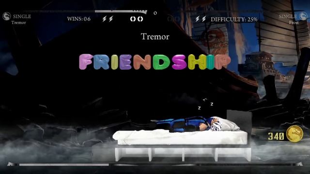 MK Defenders Of The Earth 4.0 Tremor смотреть онлайн