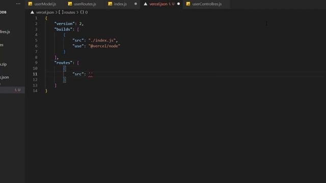 Deploy on Vercel (NodeJS) смотреть онлайн