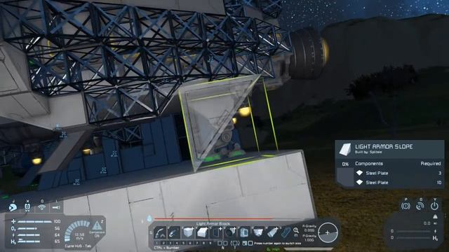 Space Engineers Tutorial: Large Ship Design Part 3 (Survival design tutorial series) смотреть онлайн