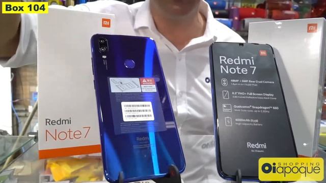 Smartphone Xiaomi Redmi Note 7 64 gb. смотреть онлайн