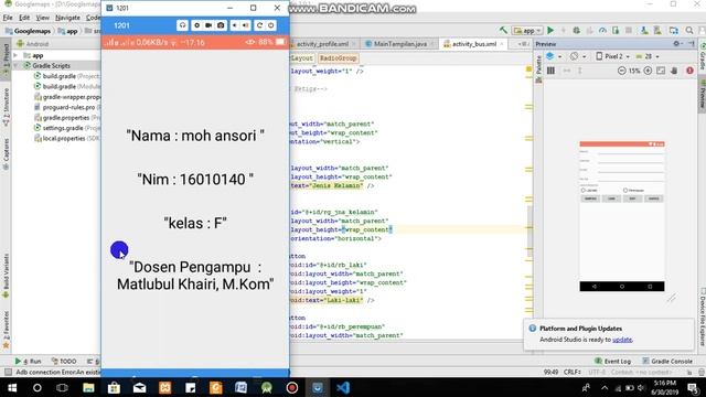 TUTORIAL APLIKASI ANDROID DATA BASE SQLITE смотреть онлайн