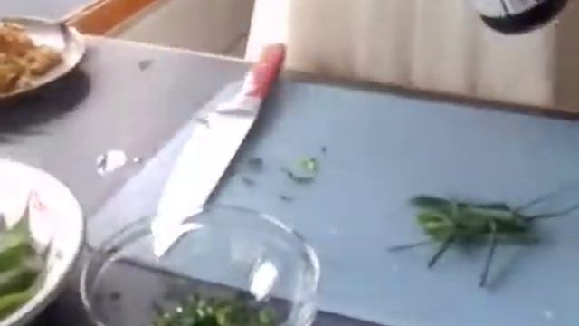 Using Korean Sesame Leaf (Korean Perilla) смотреть онлайн
