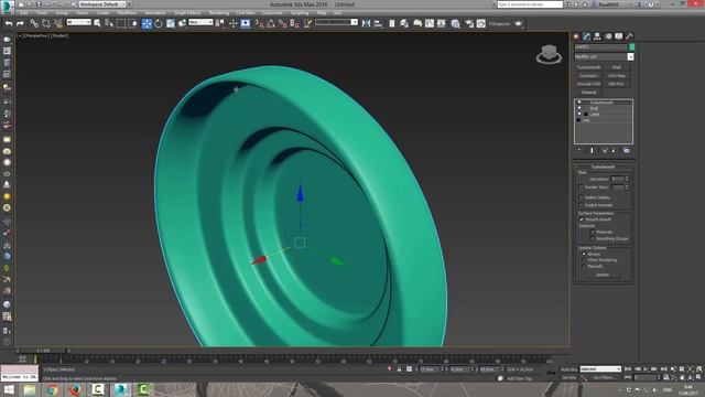 3DS MAX Модификаторы Shell смотреть онлайн