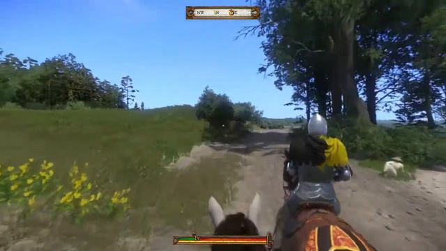 Kingdom Come Deliverance Follow Men to Neuhof смотреть онлайн