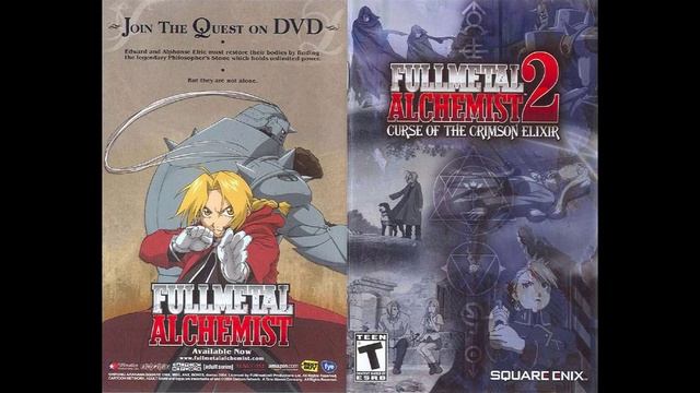 Fullmetal Alchemist 2: Curse of the Crimson Elixir - "Silent Madness" [1080p] смотреть онлайн