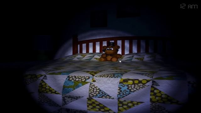 Five Nights at Freddy's 4 прохождение на русском - ФОКСИ СЛЕДИТ ЗА ТОБОЙ! - Часть 3 смотреть онлайн