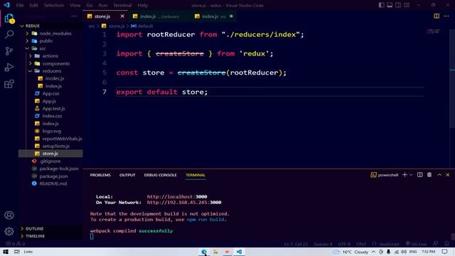 Creating Redux Store || Redux Dev Tools || React.JS смотреть онлайн