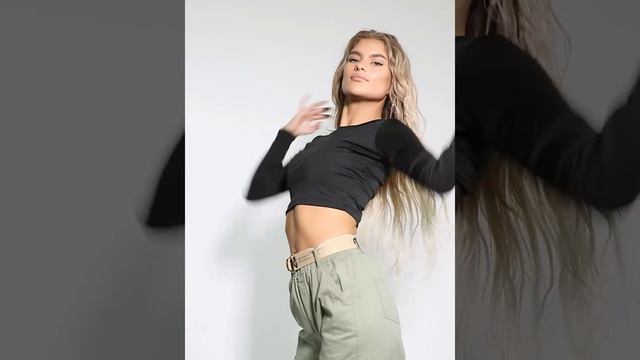 Кроп топ с длинным рукавом смотреть онлайн