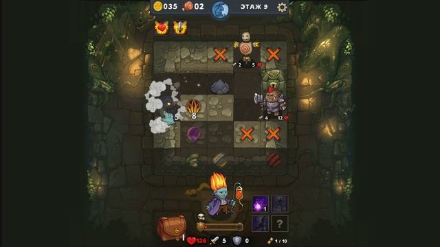 Dungelot: Shattered Lands - Прохождение игры #10 | Спасение деревни смотреть онлайн