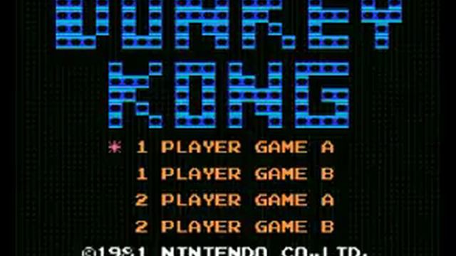 Donkey Kong (NES) Music - Title Theme смотреть онлайн