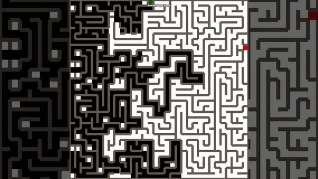 Multi-threaded maze solving смотреть онлайн