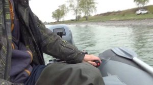 Обкатка лодочного мотора Tarpon 9.9