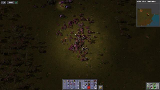 Let's Play Factorio with Bob's Mods RSO Ep #63, clearing land смотреть онлайн