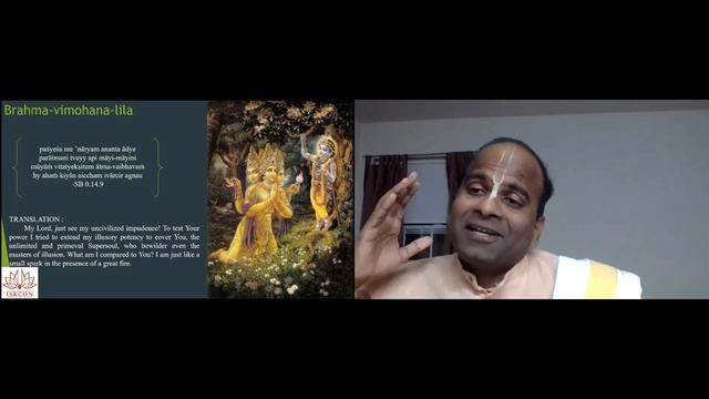 ICNJ Science Of Self Realization 6 day Seminar Day 3 21Dec2020 Who Is God Simheshwar Prabhu  Gopik