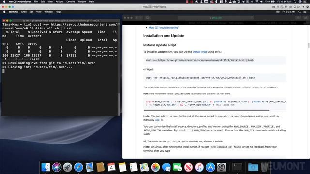 Episode 03: Installing on MacOS смотреть онлайн