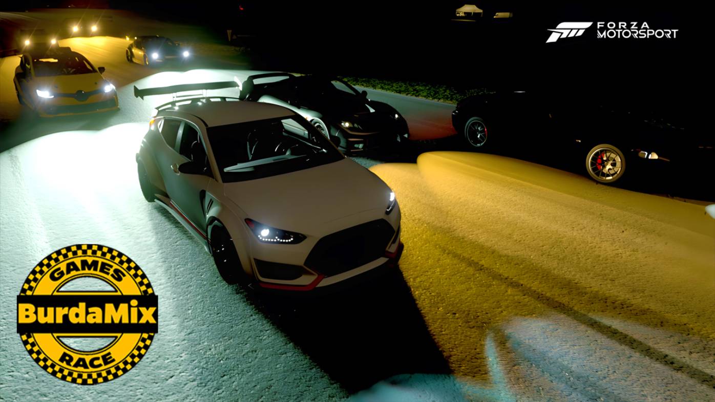 Hyundai Veloster N 2019 B-class трасса Virginia  Тюнинг  Forza Motorsport Online