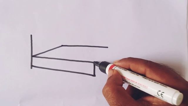 How to draw a Bed easy drawing step by step / bed outline drawing смотреть онлайн
