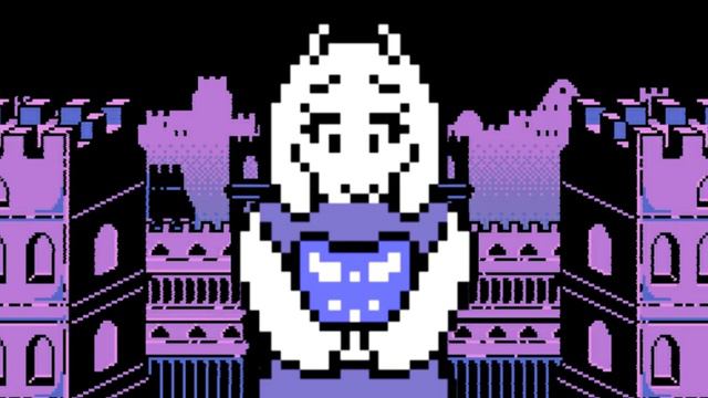 Undertale Toriel battle Theme NIGHTCORE toby fox смотреть онлайн
